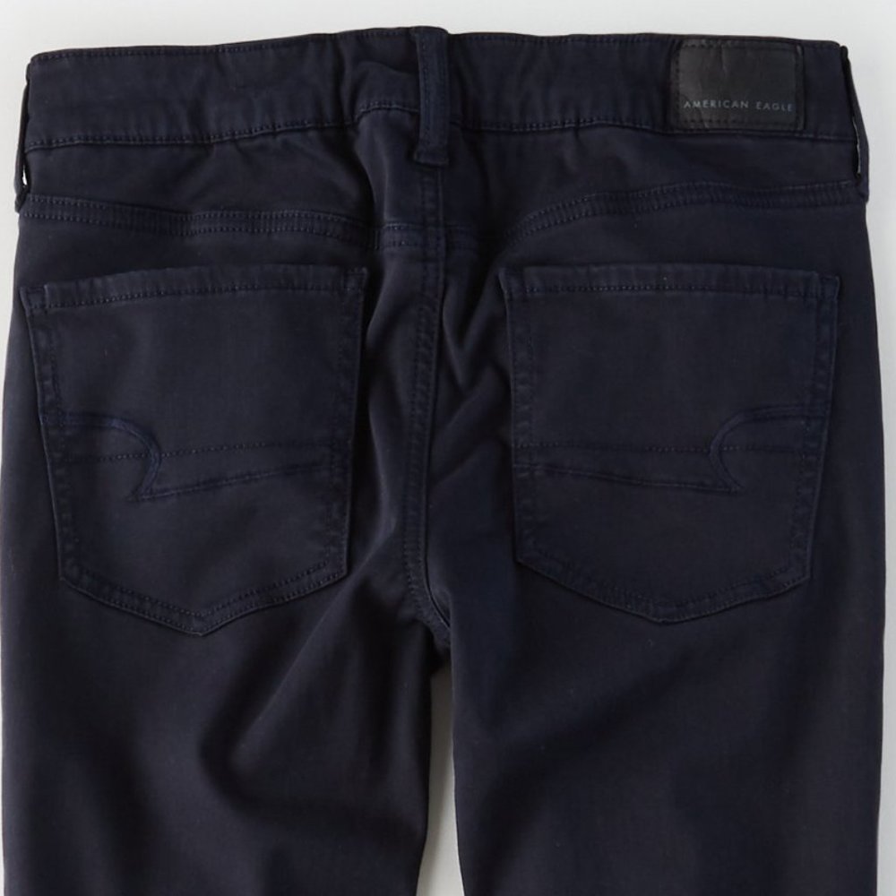 American Eagle Hi-Rise Sateen Jegging size 10Long